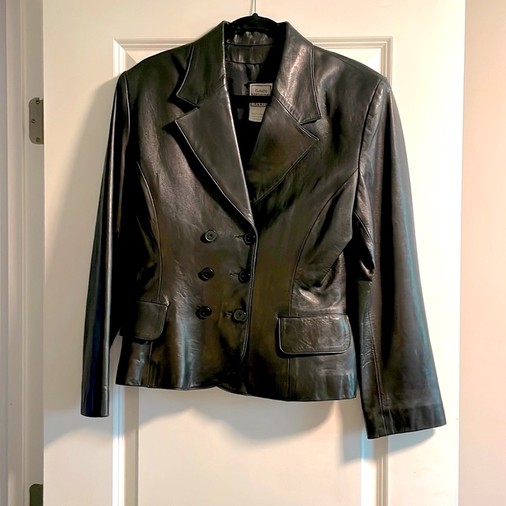Claude Barthelemy leather jacket